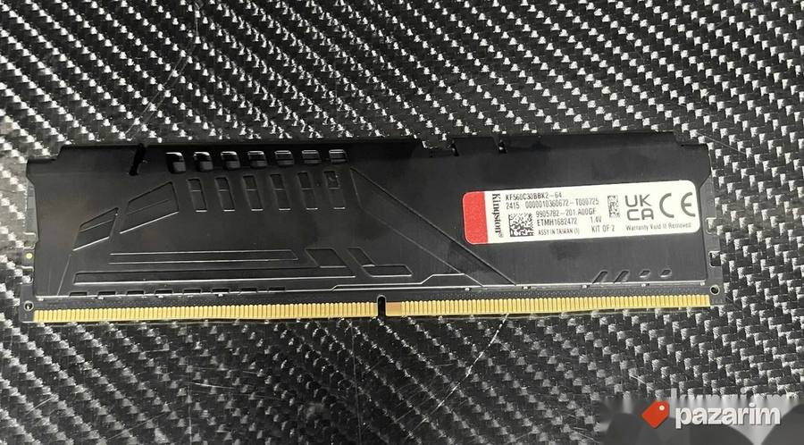 32gb Ddr5 Kingston 6000mhz cl30 2