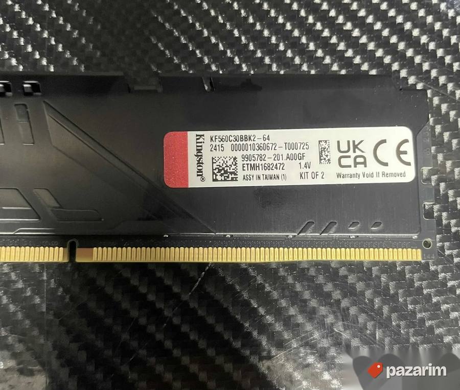 32gb Ddr5 Kingston 6000mhz cl30 3