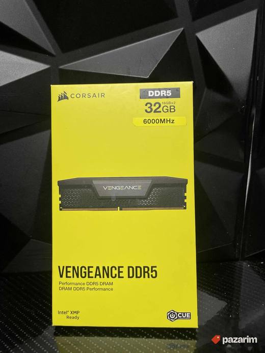 2x16gb Corsair Vengance ddr5 6000mhz