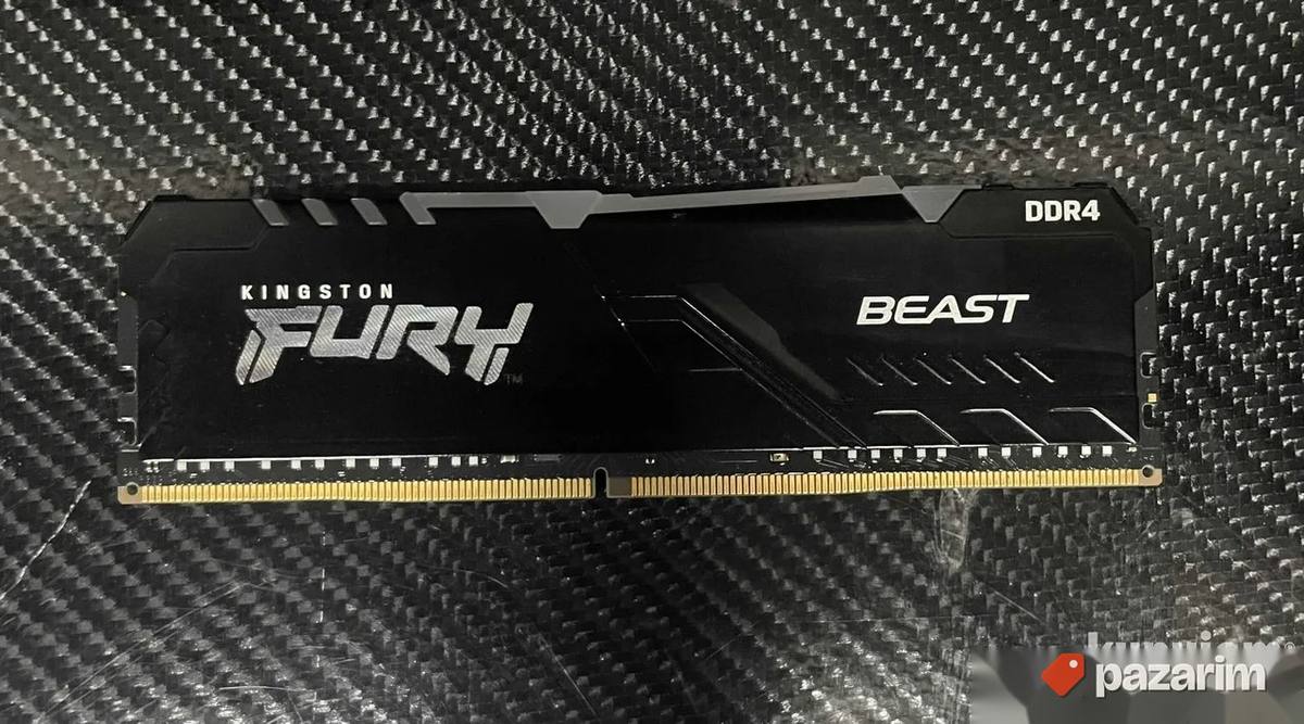 8gb ddr4 Kingston Fury 3600mhz 1