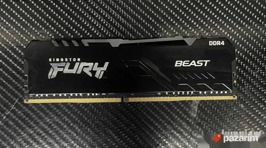 8gb ddr4 Kingston Fury 3600mhz