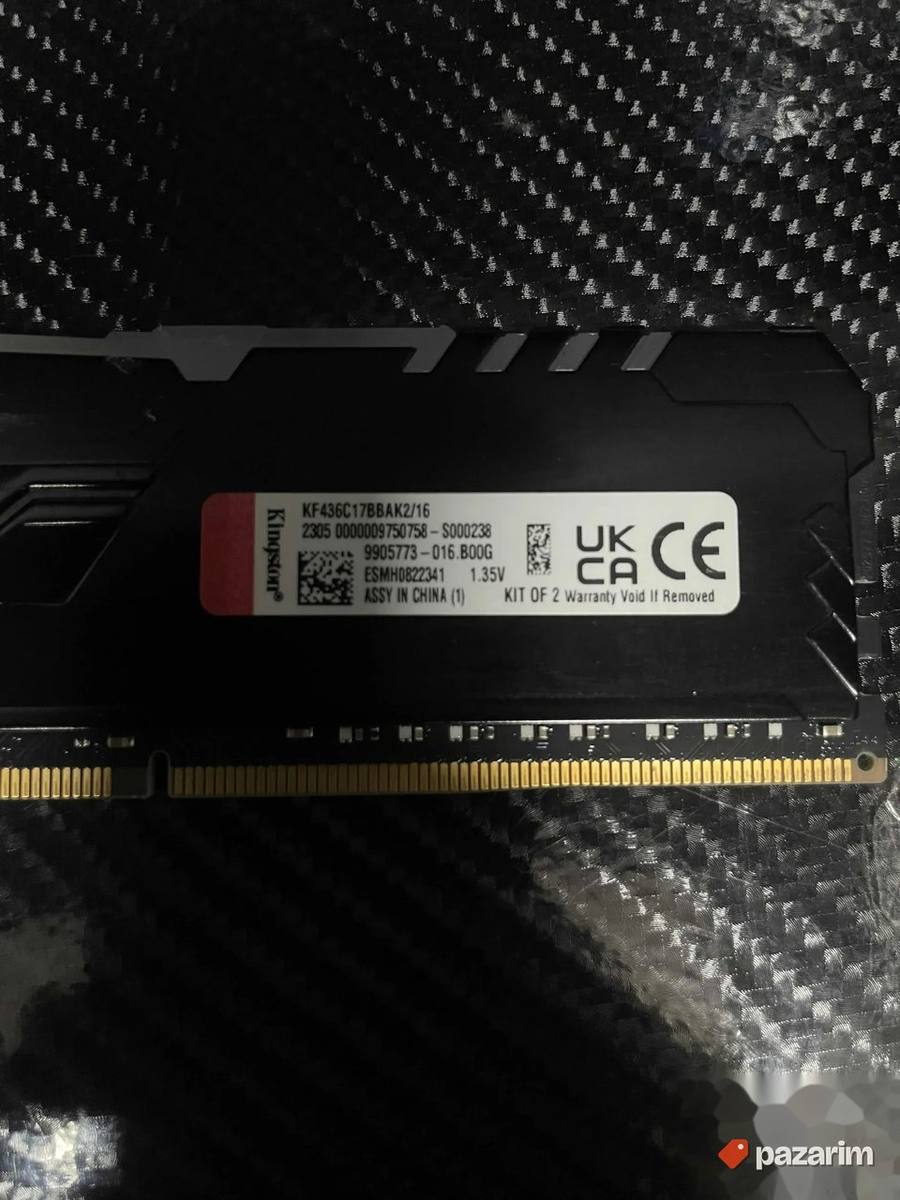 8gb ddr4 Kingston Fury 3600mhz 2