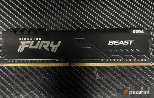 8gb Ddr4 Kingston Fury 3600mhz