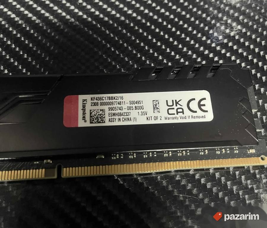 8gb Ddr4 Kingston Fury 3600mhz 2