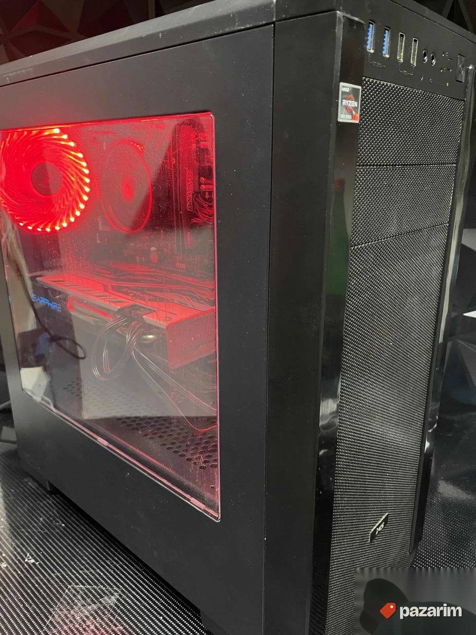 GamingPc Ryzen 3600 + Rx580 1