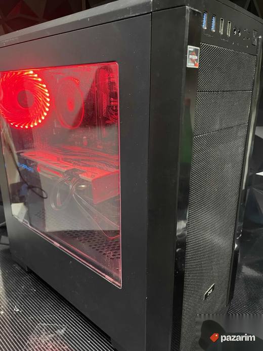GamingPc Ryzen 3600 + Rx580