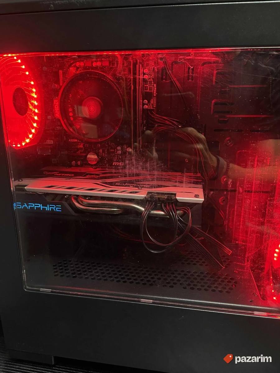 GamingPc Ryzen 3600 + Rx580 2