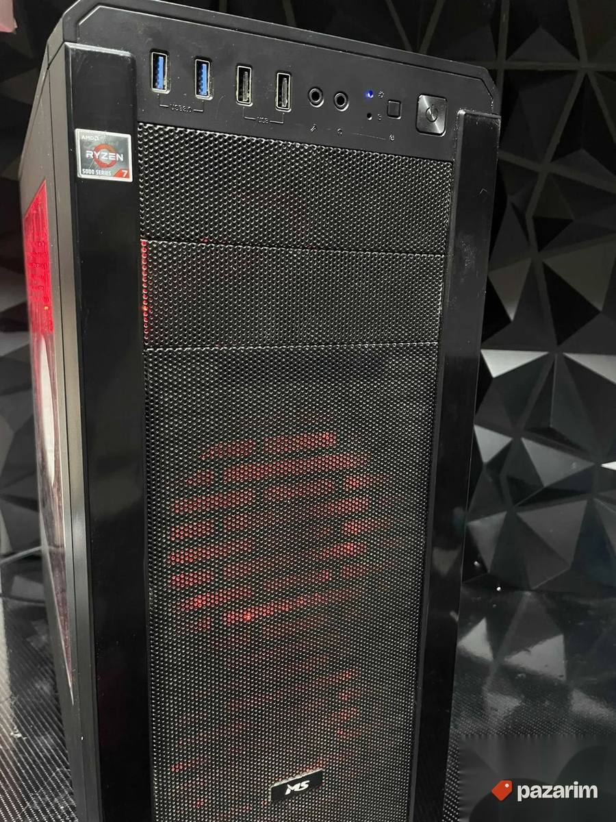 GamingPc Ryzen 3600 + Rx580 3