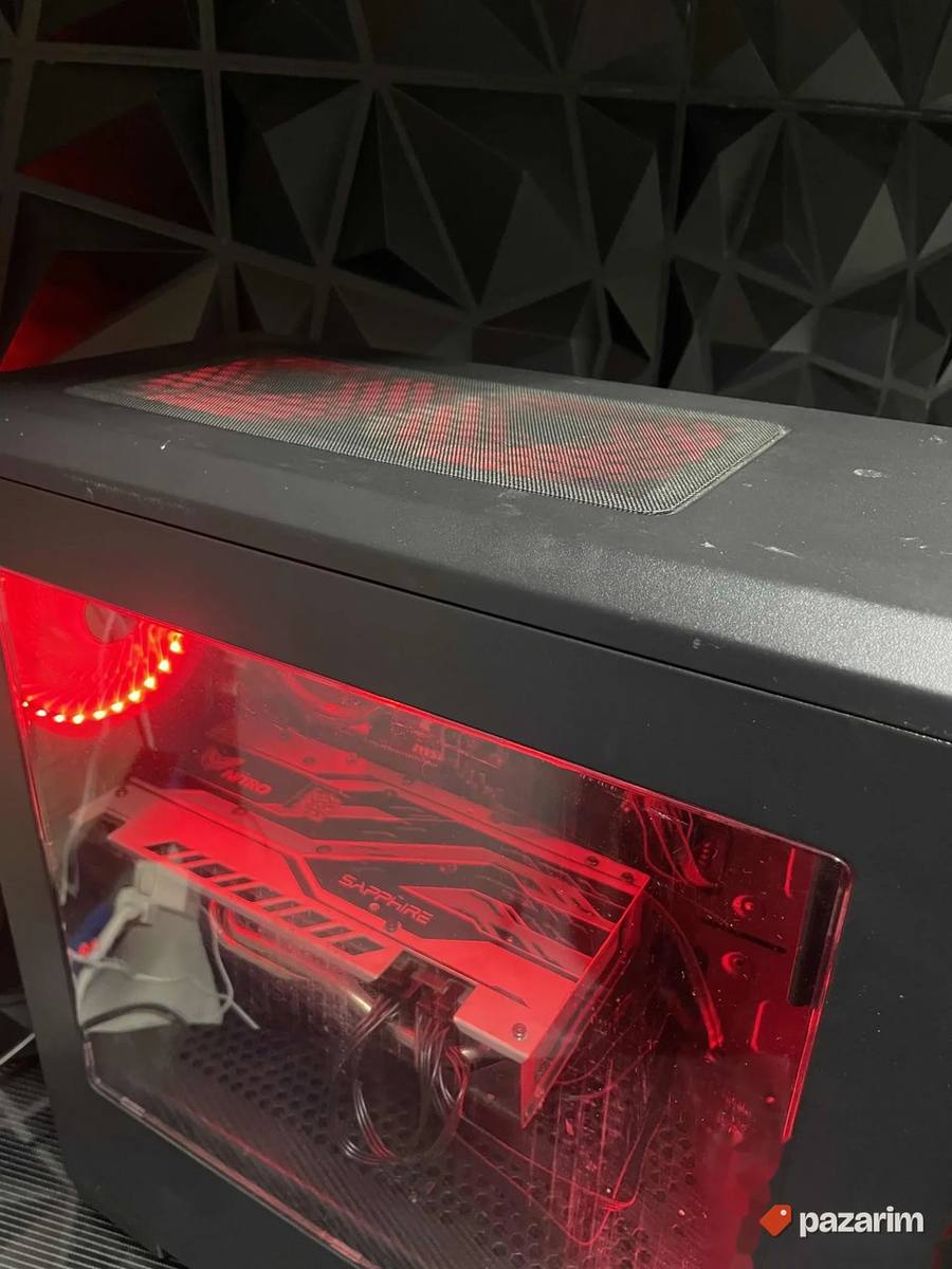 GamingPc Ryzen 3600 + Rx580 4