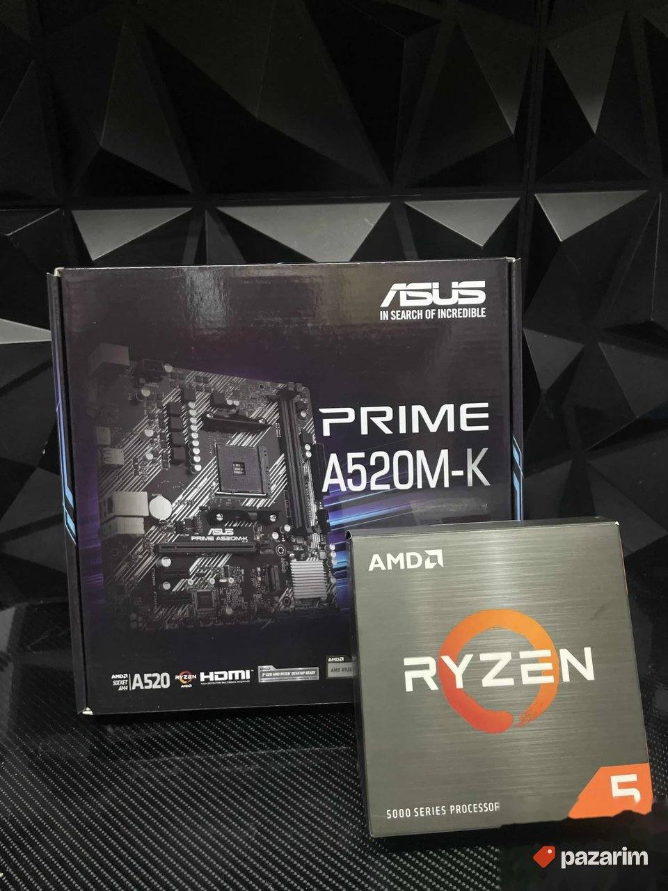 A520 Asus Prime + Ryzen 5 5600x 1