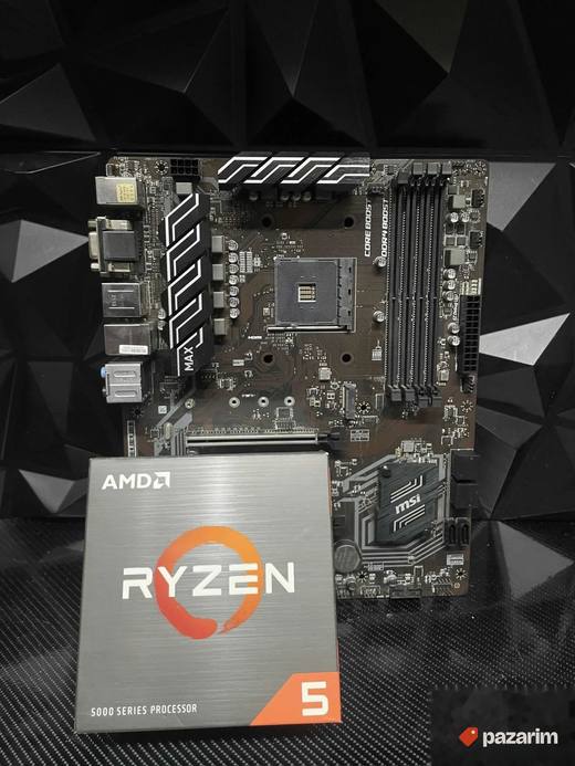B450 Msi pro + Ryzen 5 3600