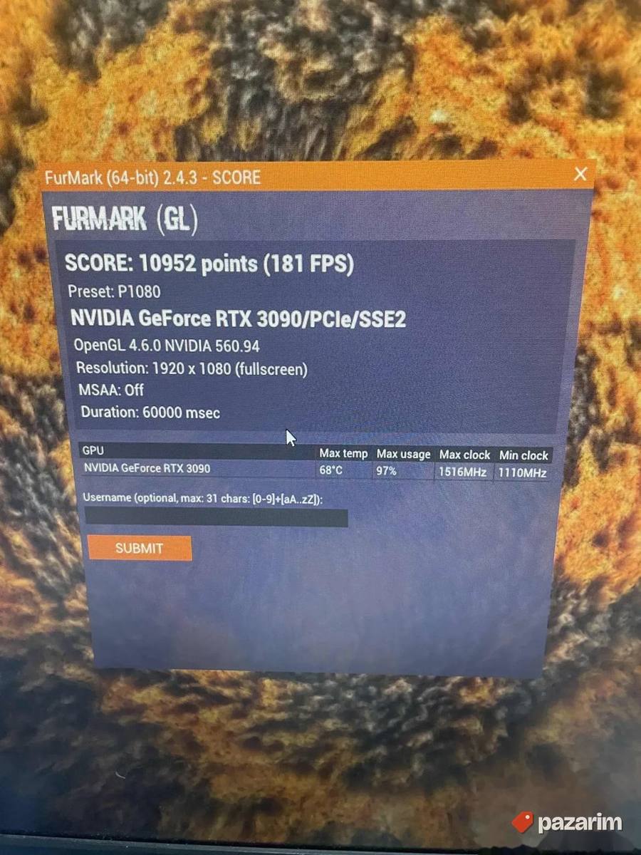 Rtx 3090 Msi Ventus 24gb Odmah dostuono 7