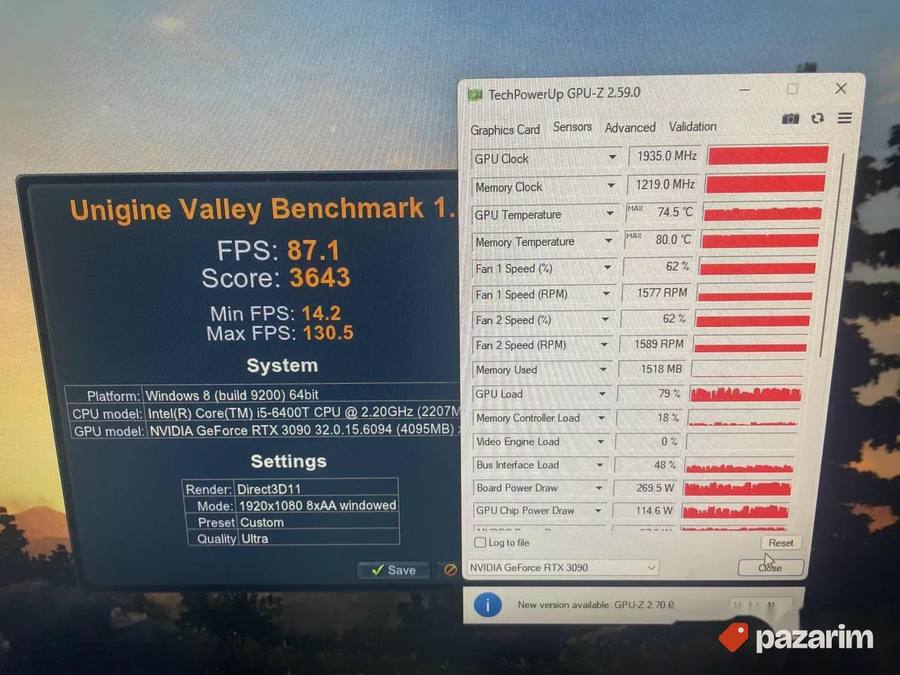 Rtx 3090 Msi Ventus 24gb Odmah dostuono 8