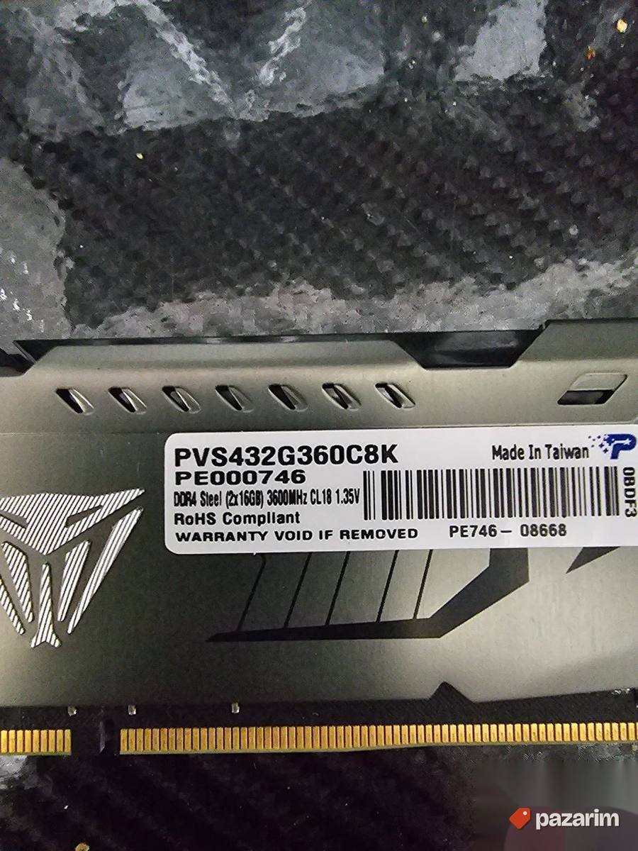 2x16gb 3600mhz Ddr4 Pratriot ram 2