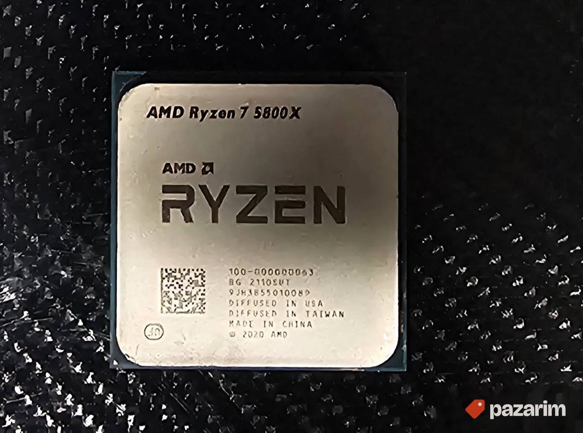 Ryzen 7 5800x 1