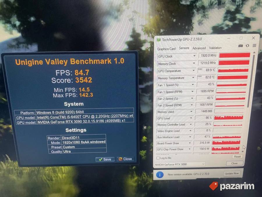Rtx 3090 24gb Pny 5