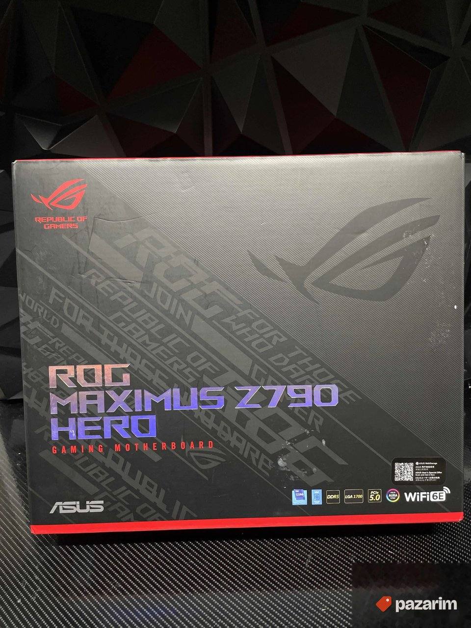 Z790 Rog Maximus Hero 1