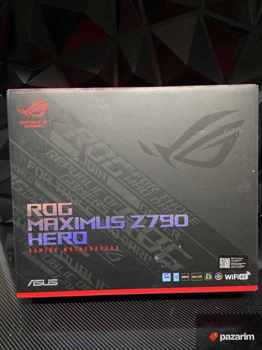 Z790 Rog Maximus Hero