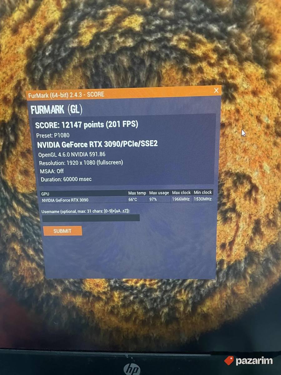 Rtx 3090 Palit Gamerock 4