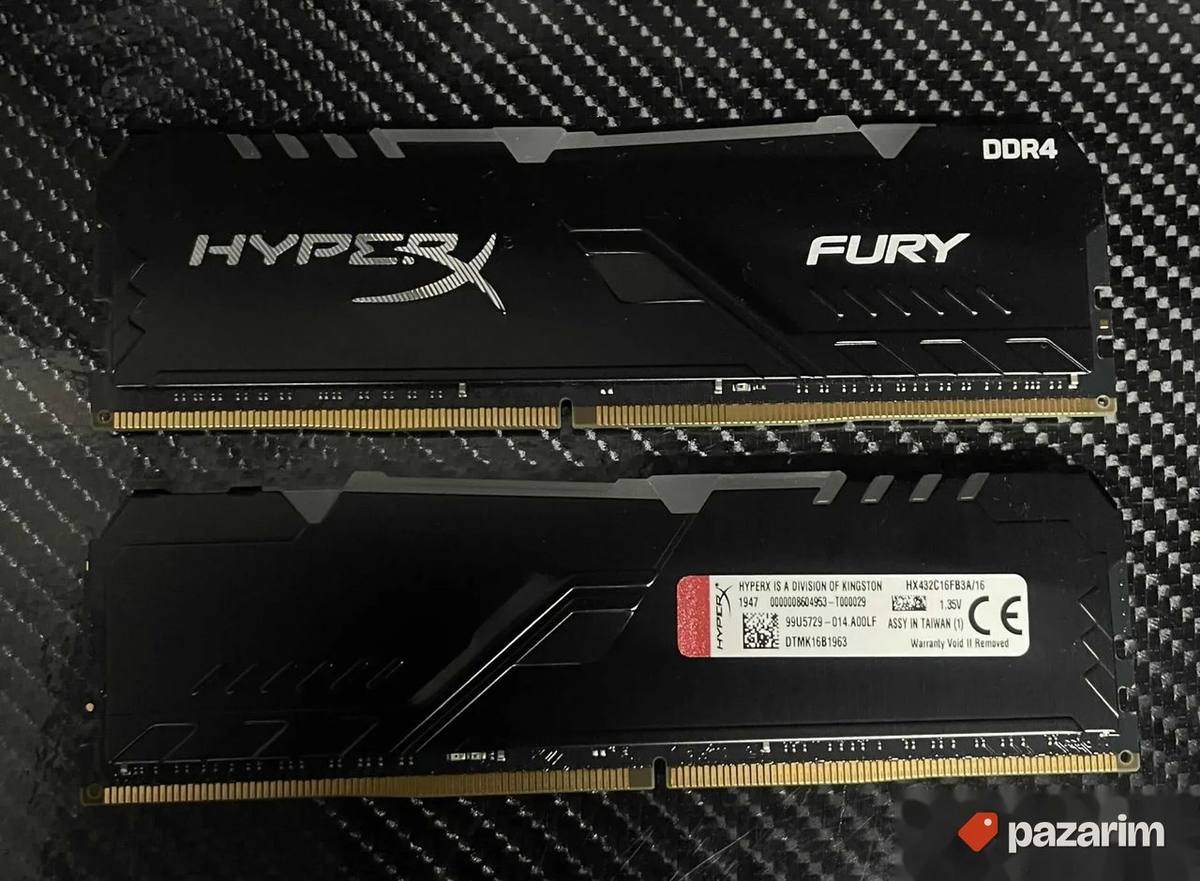 2x16gb 32gb ddr4 Kingston Fury rgb 3200mhz 1