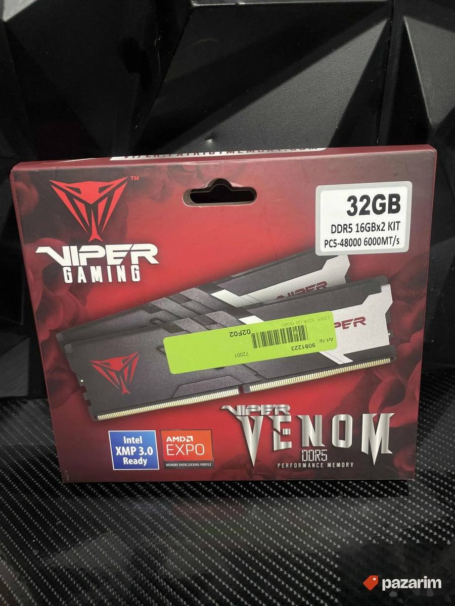 2x16gb Ddr5 Viper Venom 6000mhz 2