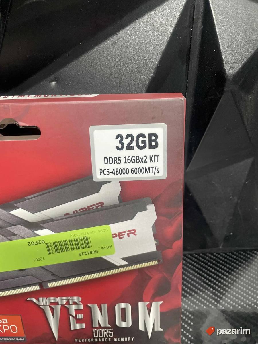 2x16gb Ddr5 Viper Venom 6000mhz 3