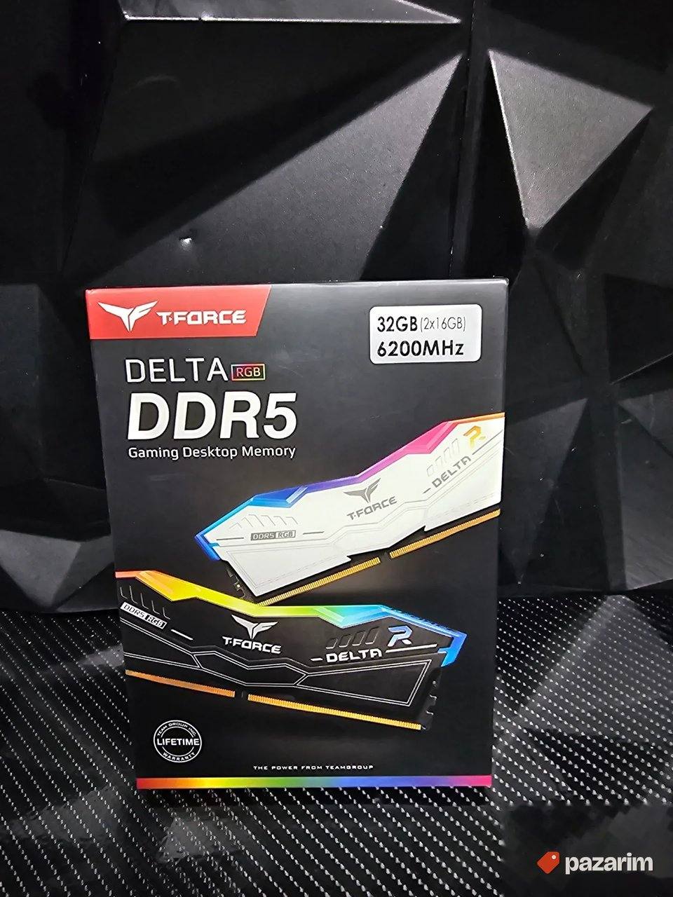 2x16gb Tforce Delta 6200mhz ddr5 32gb 1
