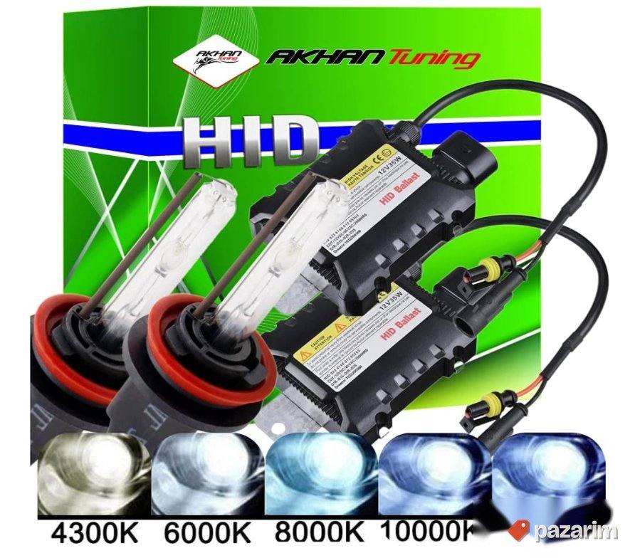 Xenon Set H11 8000K - Akhan Digital 9 1