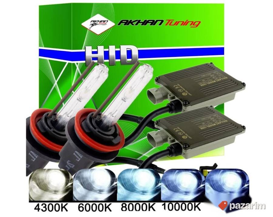 Xenon Set H11 8000K - Akhan Digital 9 7