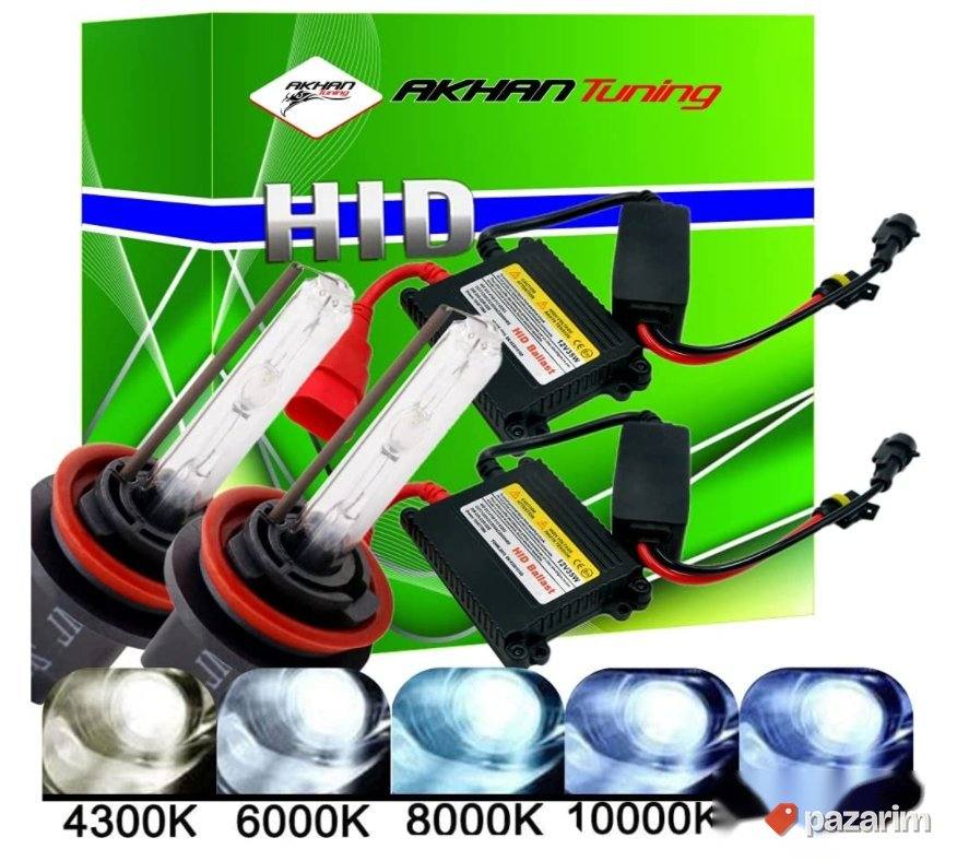 Xenon Set H11 8000K - Akhan Digital 9 8