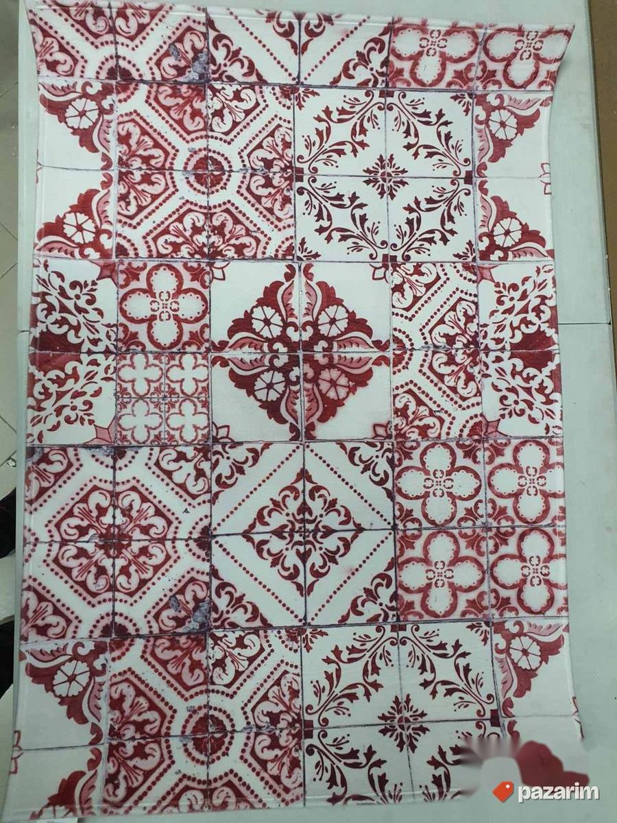 Neklizajuća Staza Imitacija Pločica 60x90cm #32 4