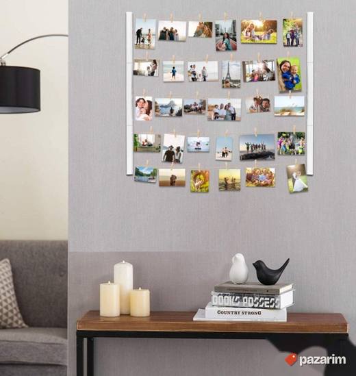 Organizator Slika- Viseci Zidni Dekor 70x55cm- Vencipo