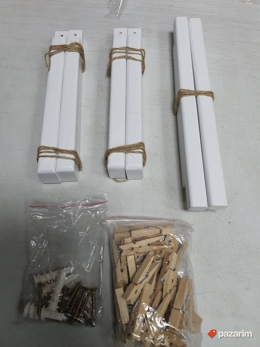 Organizator Slika- Viseci Zidni Dekor 70x55cm- Vencipo 2