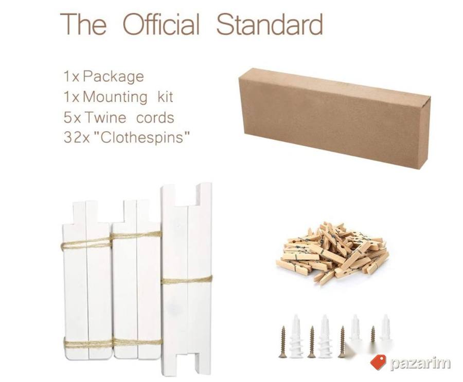 Organizator Slika- Viseci Zidni Dekor 70x55cm- Vencipo 8