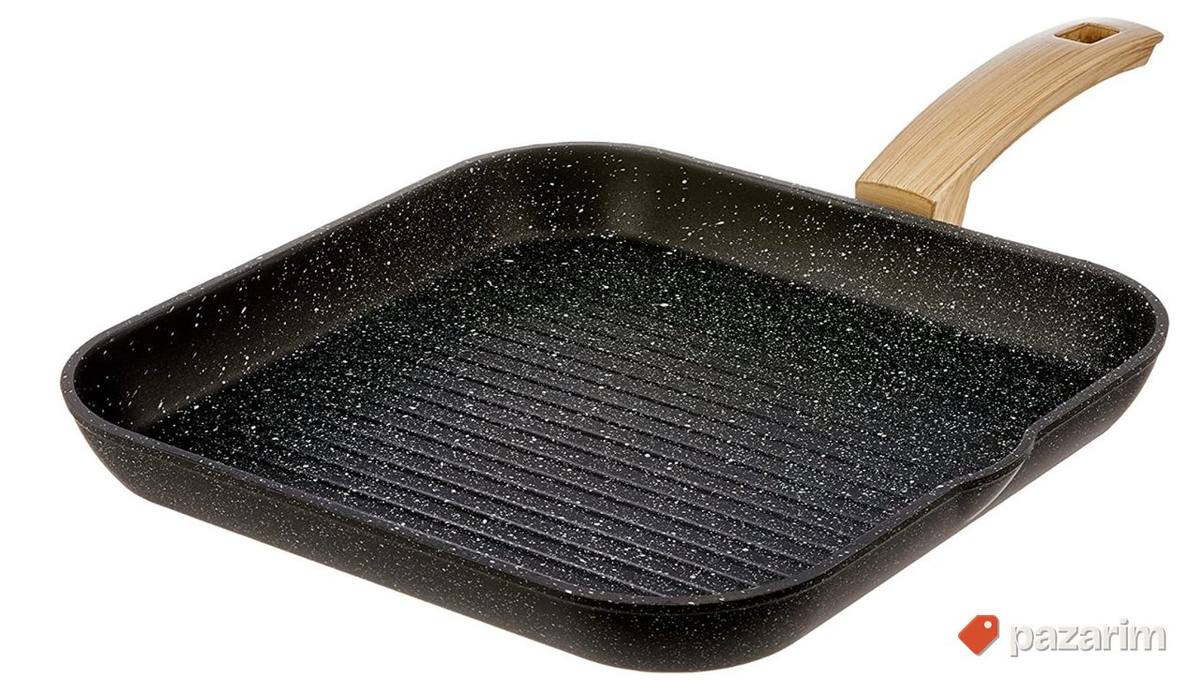 Cetvrtasti Tiganj za Grilovanje 28cm - ALLUFLON 1