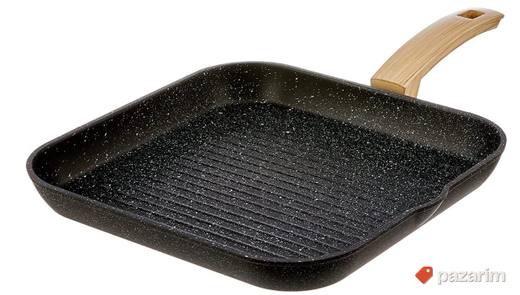 Cetvrtasti Tiganj za Grilovanje 28cm - ALLUFLON