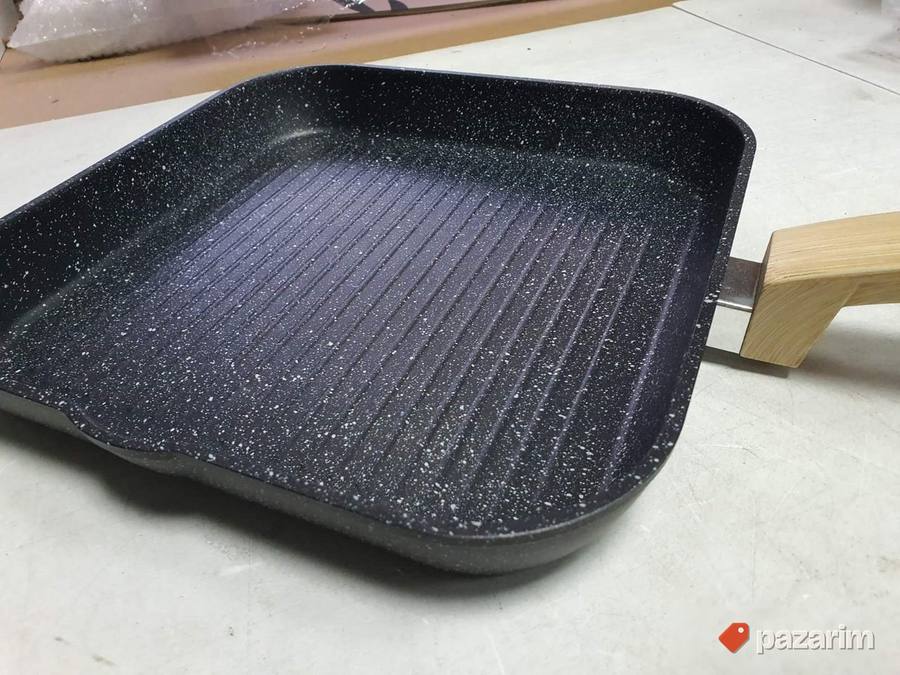 Cetvrtasti Tiganj za Grilovanje 28cm - ALLUFLON 3