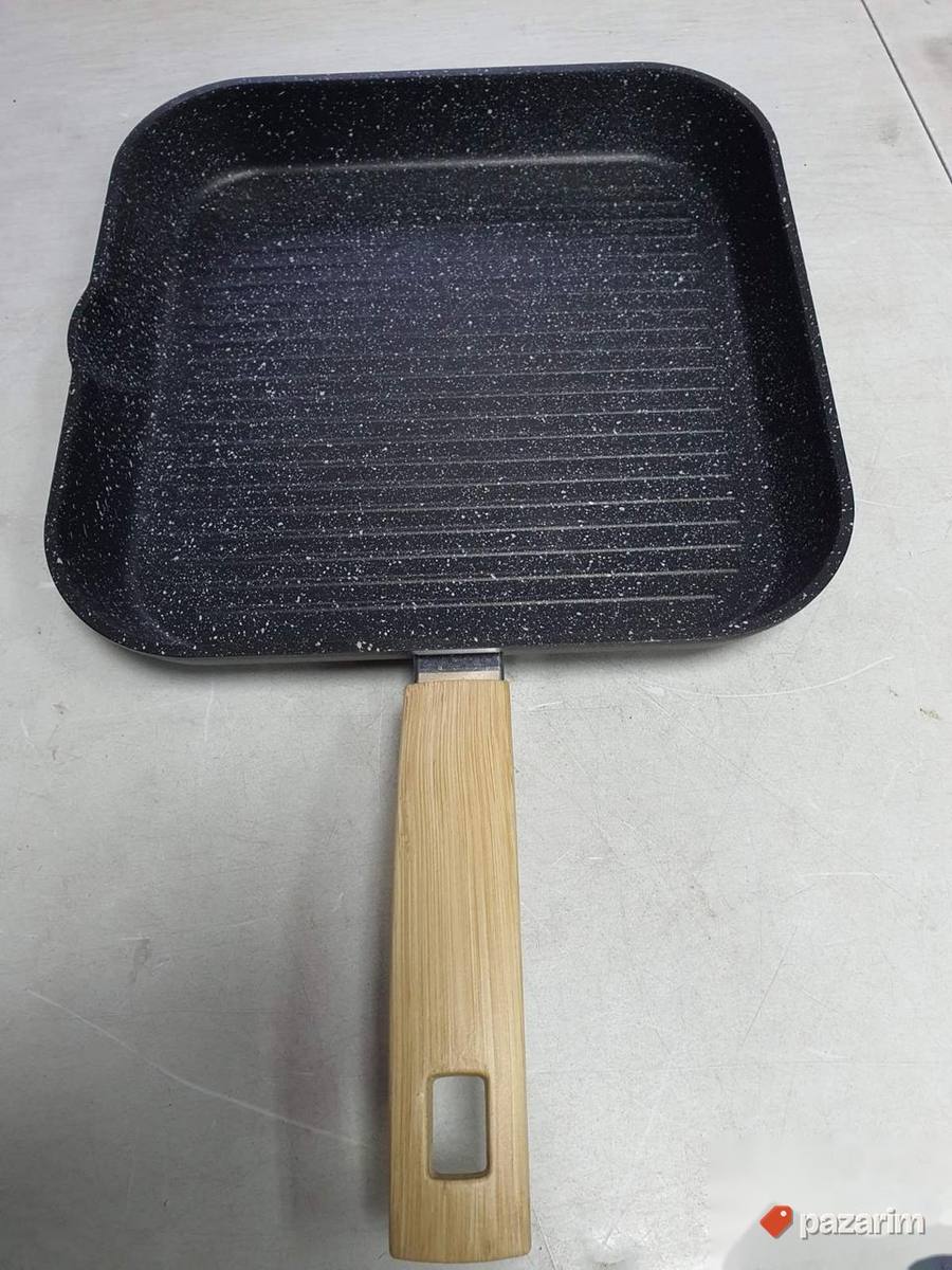 Cetvrtasti Tiganj za Grilovanje 28cm - ALLUFLON 5
