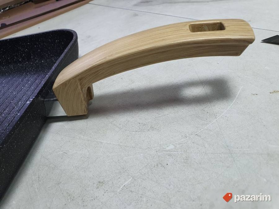 Cetvrtasti Tiganj za Grilovanje 28cm - ALLUFLON 6