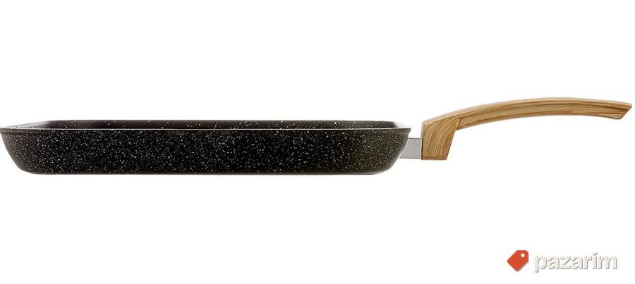 Cetvrtasti Tiganj za Grilovanje 28cm - ALLUFLON 8
