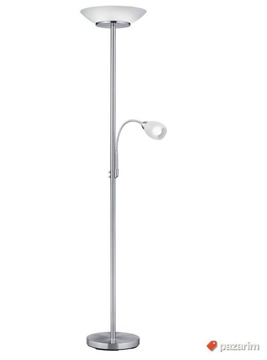 Podna Lampa Metal- Staklo 2x E27-1x E14 A+ - Reality Gerry