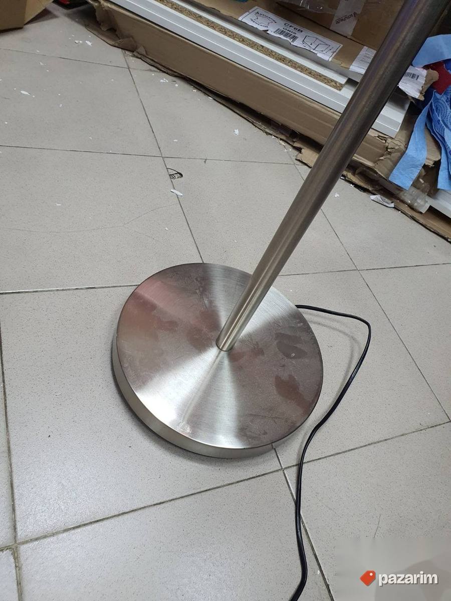 Podna Lampa Metal- Staklo 2x E27-1x E14 A+ - Reality Gerry 3