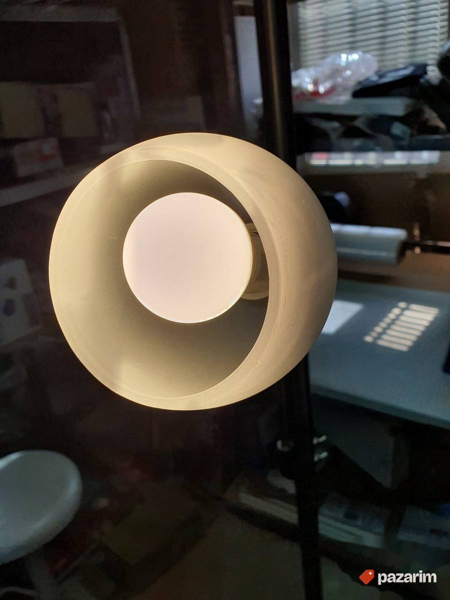 Podna Lampa Metal- Staklo 2x E27-1x E14 A+ - Reality Gerry 4