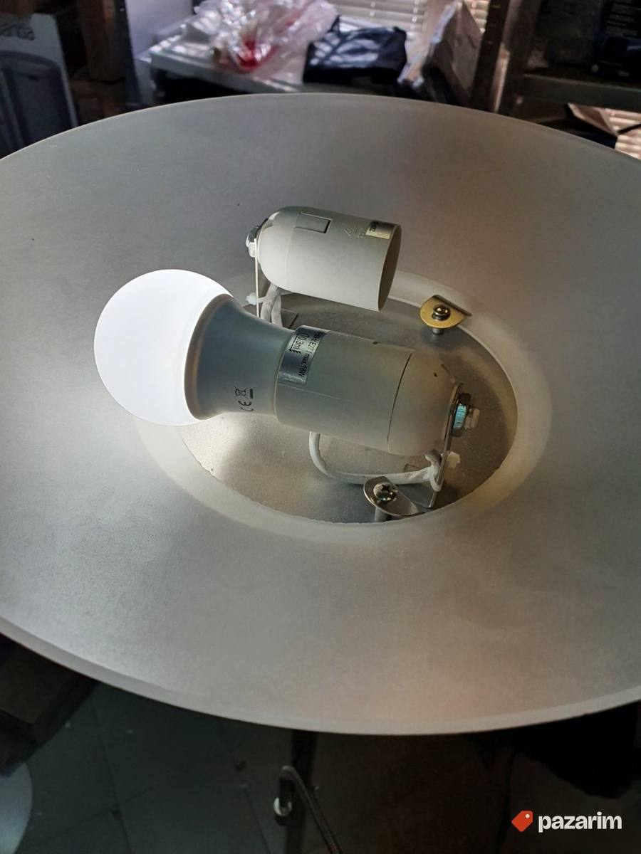 Podna Lampa Metal- Staklo 2x E27-1x E14 A+ - Reality Gerry 5