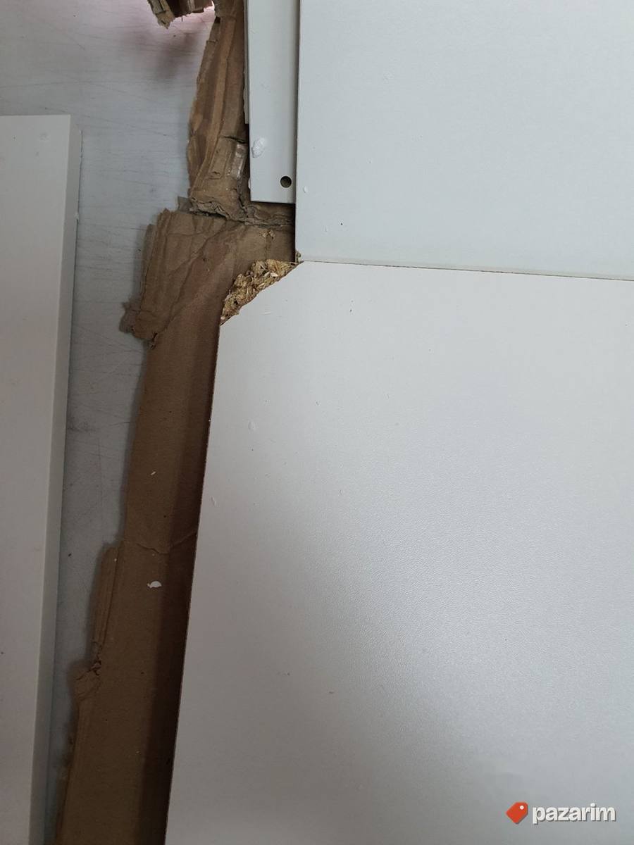 Pokretni Ormar na Tockicima 77x50x32cm Beli B-Klasa-SLEEN 3