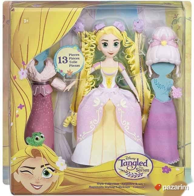 Disney Rapunzel Lutka Sa Dodatnih 13 Aksesoara France 2