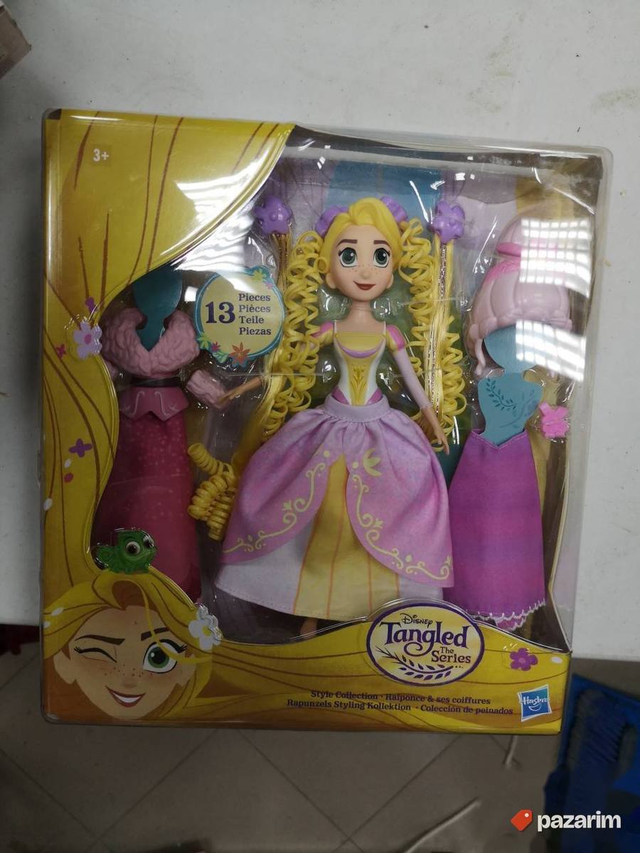 Disney Rapunzel Lutka Sa Dodatnih 13 Aksesoara France 4