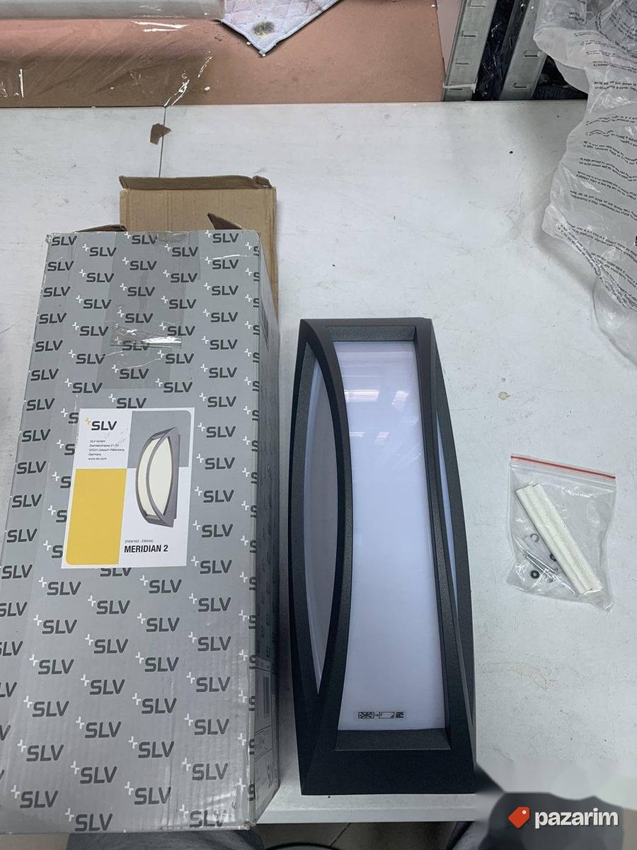 MERIDIAN Zidna Lampa, E27, mak. 25W, IP54 Germany 2