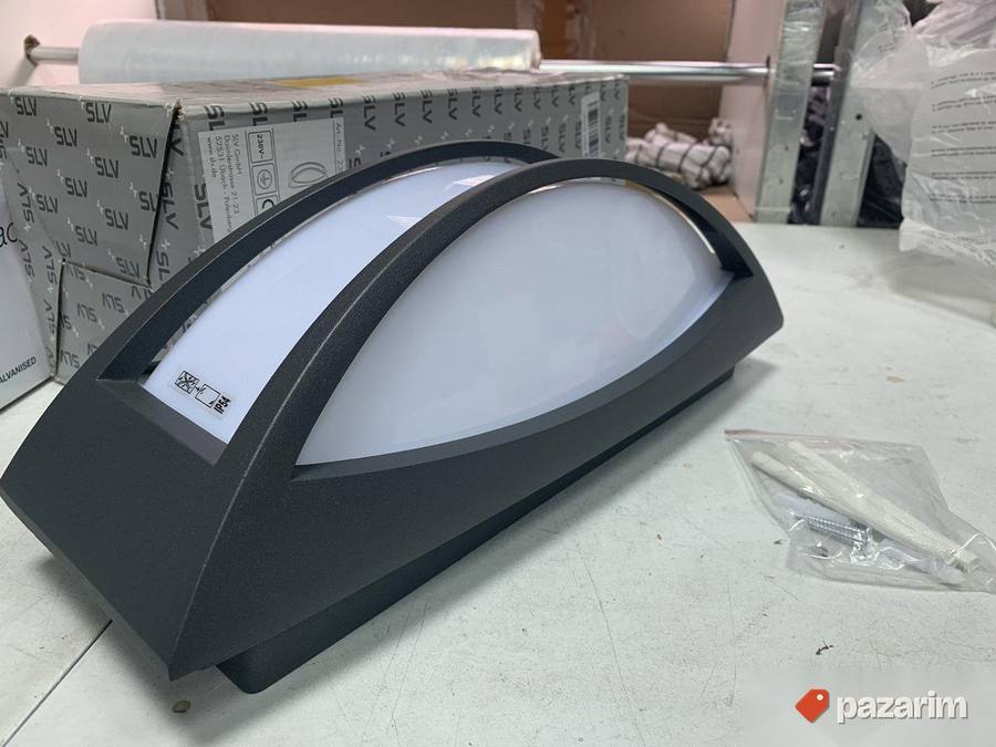 MERIDIAN Zidna Lampa, E27, mak. 25W, IP54 Germany 3