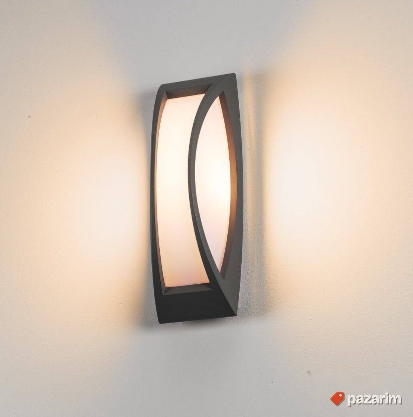 MERIDIAN Zidna Lampa, E27, mak. 25W, IP54 Germany 4